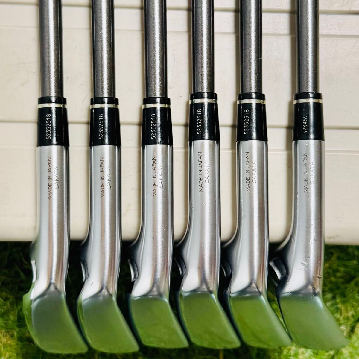 【レフティ】初心者推奨 ホンマ TW747P メンズアイアンセット 6本 S レフティ】初心者推奨 ホンマ TW747P メンズアイアンセット 6本