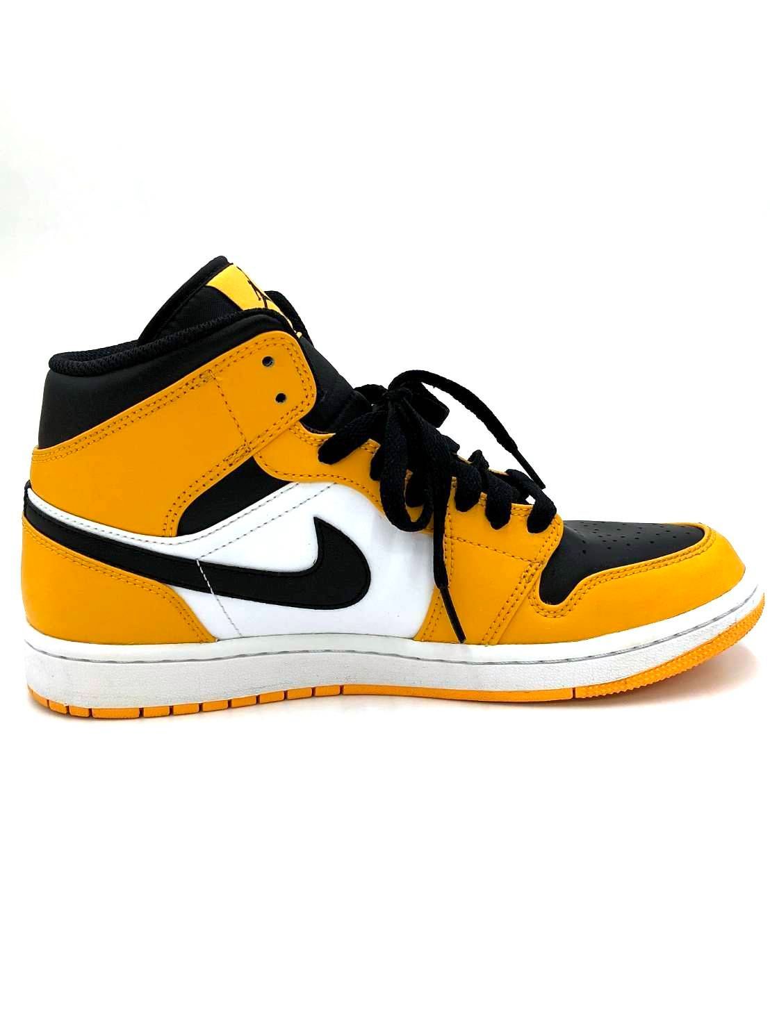 NIKE ナイキ Air Jordan 1 Mid Taxi 554724-701 ナイキ エアジョーダン