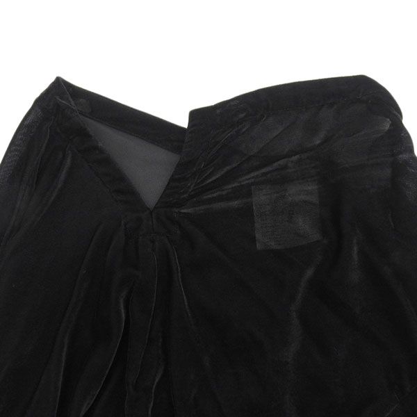 中古】 コムデギャルソン COMME des GARCONS 変形スカート レディース  