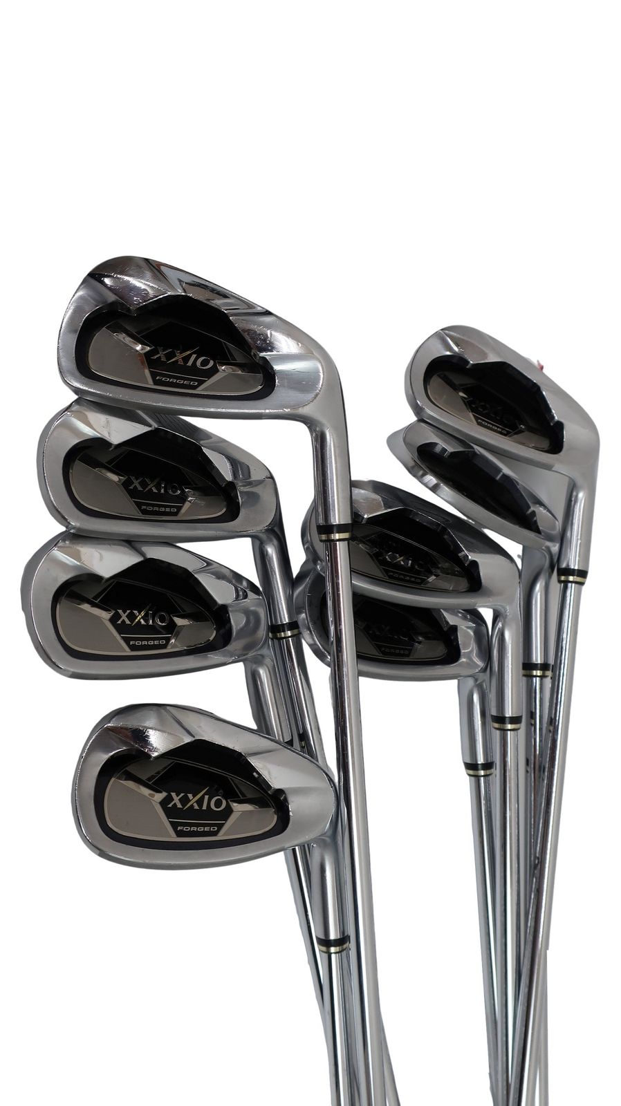 DUNLOP ダンロップ アイアン 8本セット 8S メンズ I 5-9 AW PW SW XXIO FORGED 2009年モデル ゴルフ用品 2509-0421