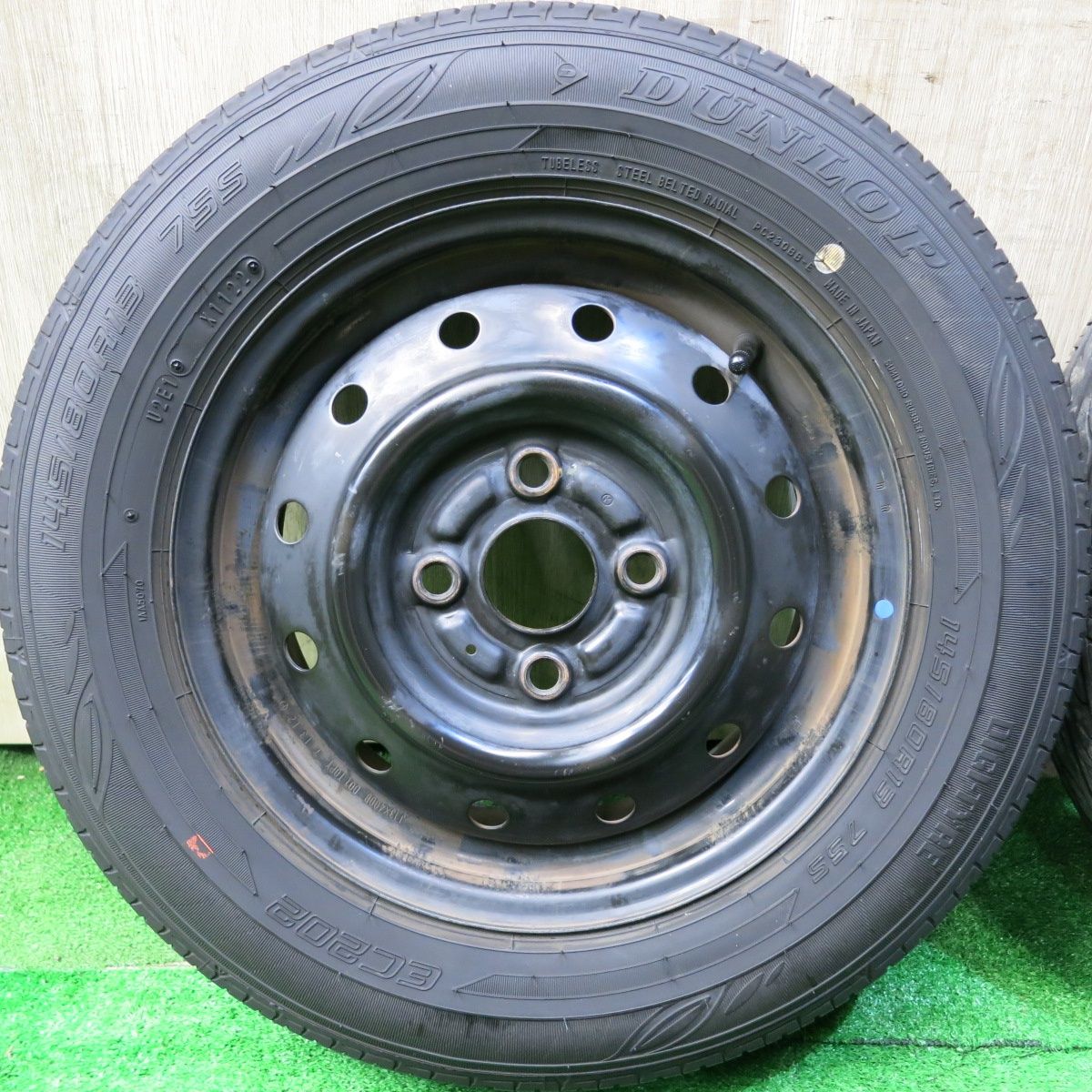 13インチスチールホイール/145/80-13TOYOタイヤ4本セット！ 145/80/13+スチールホイール4組セット 【公式通販】