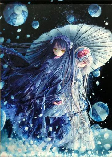 てぃんくる　タペストリー てぃんくる】WSB0タペストリー・Celebration Tea Party 超豪華版