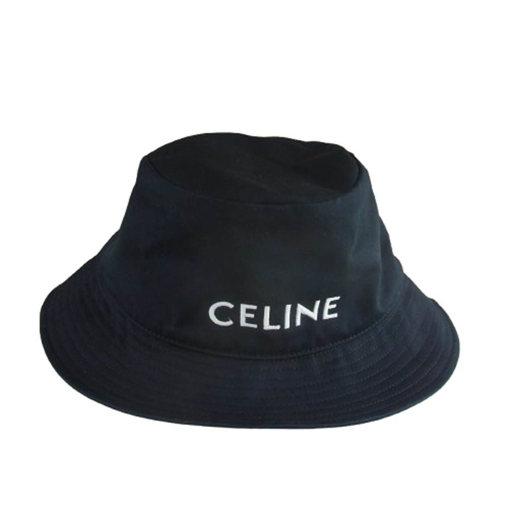 CELINE バケットハット sizeL セリーヌ　エディ・スリマン CELINE バケットハット sizeL セリーヌ エディ・スリマン 帽子