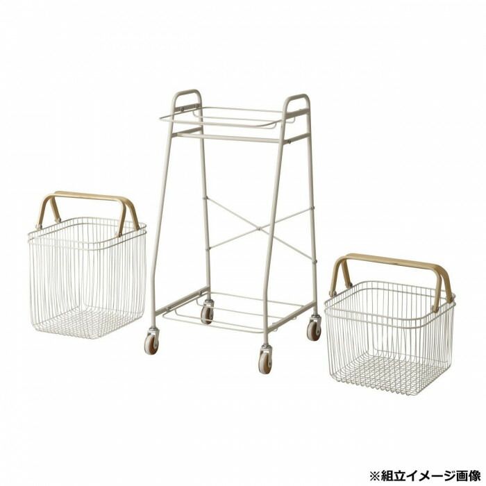 キャリーバスケットワゴンS