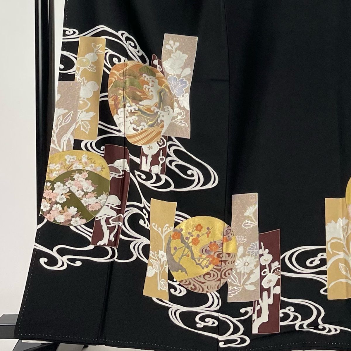 刺繍 金糸