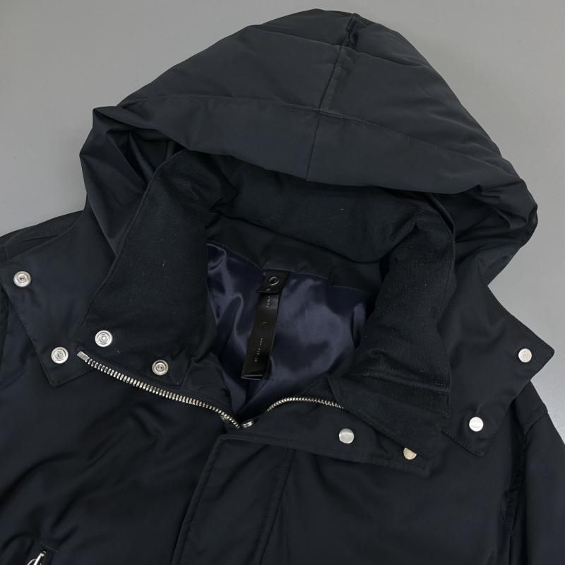 wjk ダヴルジェイケイ コート ダウンコート 1849 cf69p 19AW Alesund down coat ナイロン フード ダウン -  メルカリ