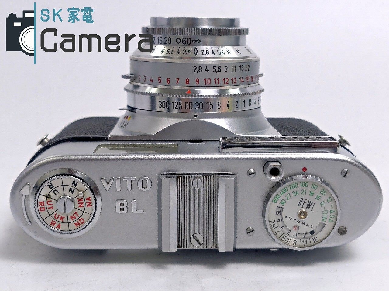 【中古】 Voigtlander VITO BL COLOR-SKOPAR 50ｍｍ F2.8 フォクトレンダー ジャンク 中古】 Voigtlander VITO BL COLOR-SKOPAR 50mm F2.8