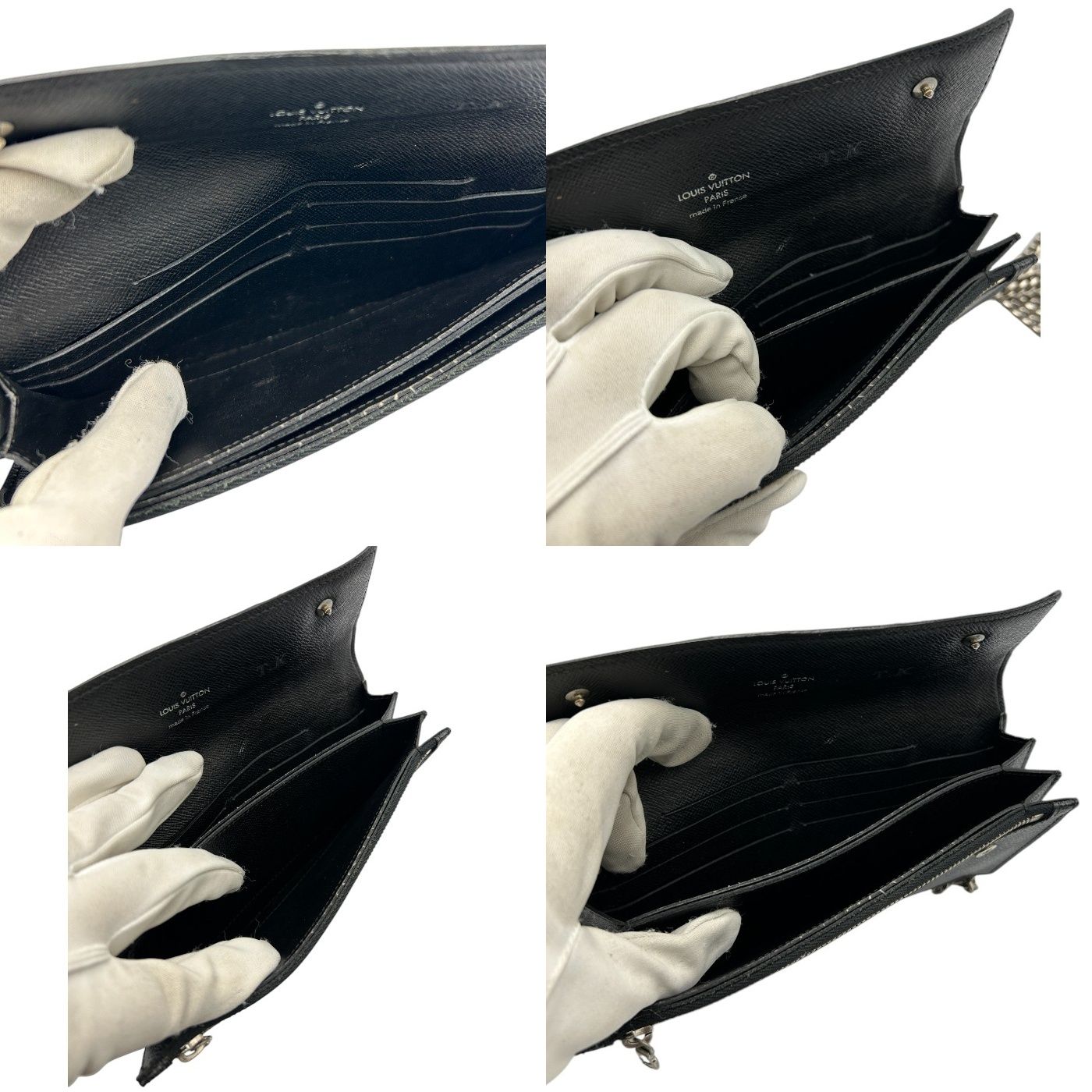 LOUIS VU I TTON ダミエ　アコルディオン　長財布 楽天市場】【財布】LOUIS VUITTON ルイ ヴィトン ダミエ