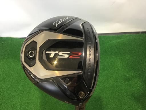 タイトリスト TS2 16.5° フェアウェイウッド FW 純正特注シャフト フレックスS メンズ 男性用 右利き 右用 Cランク ゴルフクラブ