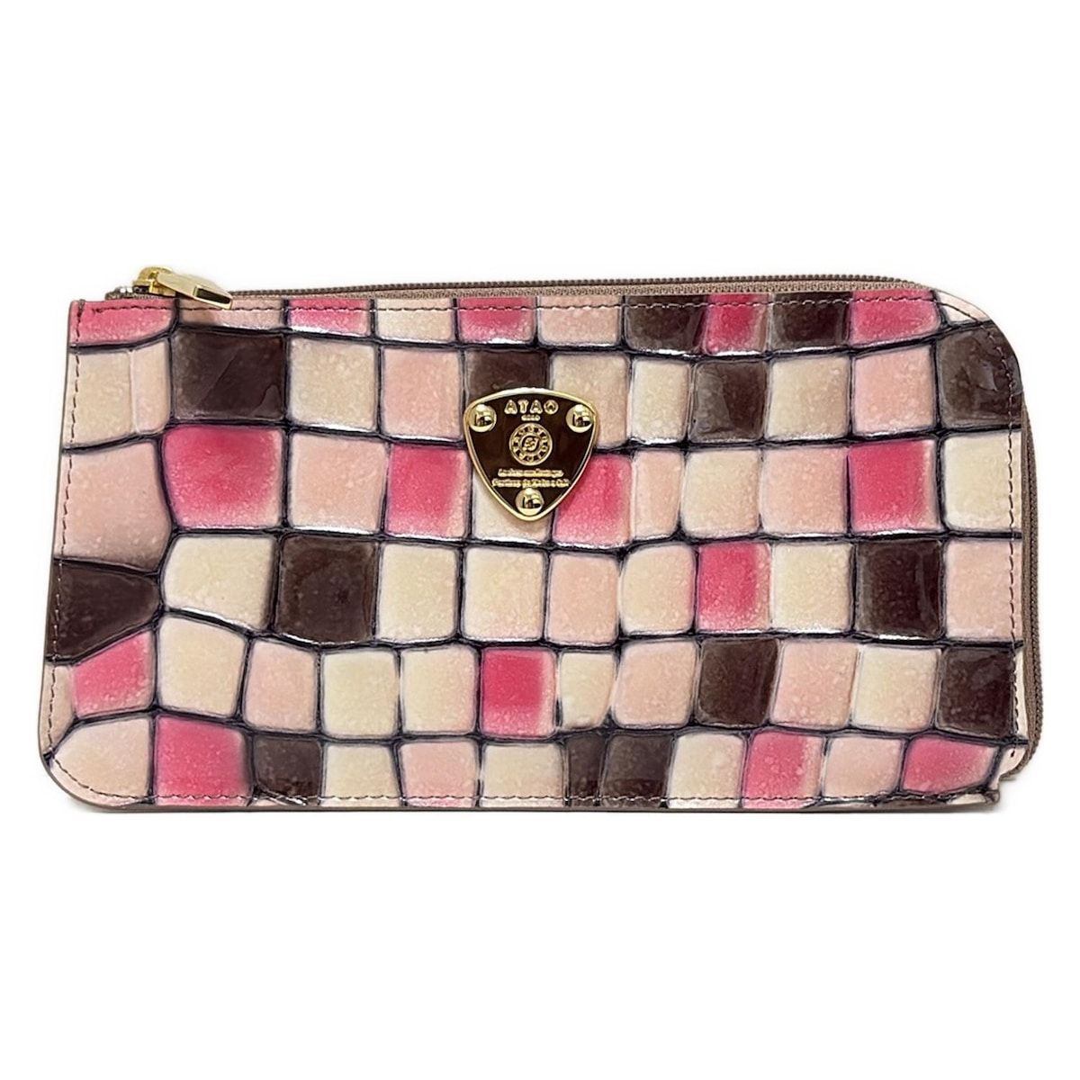 ATAO アタオ　スリモ　ヴィトロ　チェリー　長財布 ATAO(アタオ) 長財布 スリモ・ヴィトロ AS576-I000598 チェリー