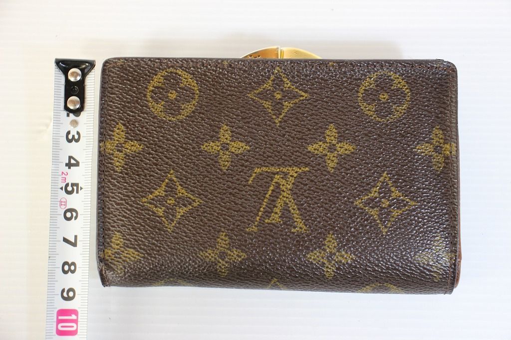 正規品保証　ヴィトン財布　モノグラム　ポルトフォイユヴィエノワ　未使用　ガマ口 正規品保証ヴィトン財布モノグラムポルトフォイユヴィエノワ未
