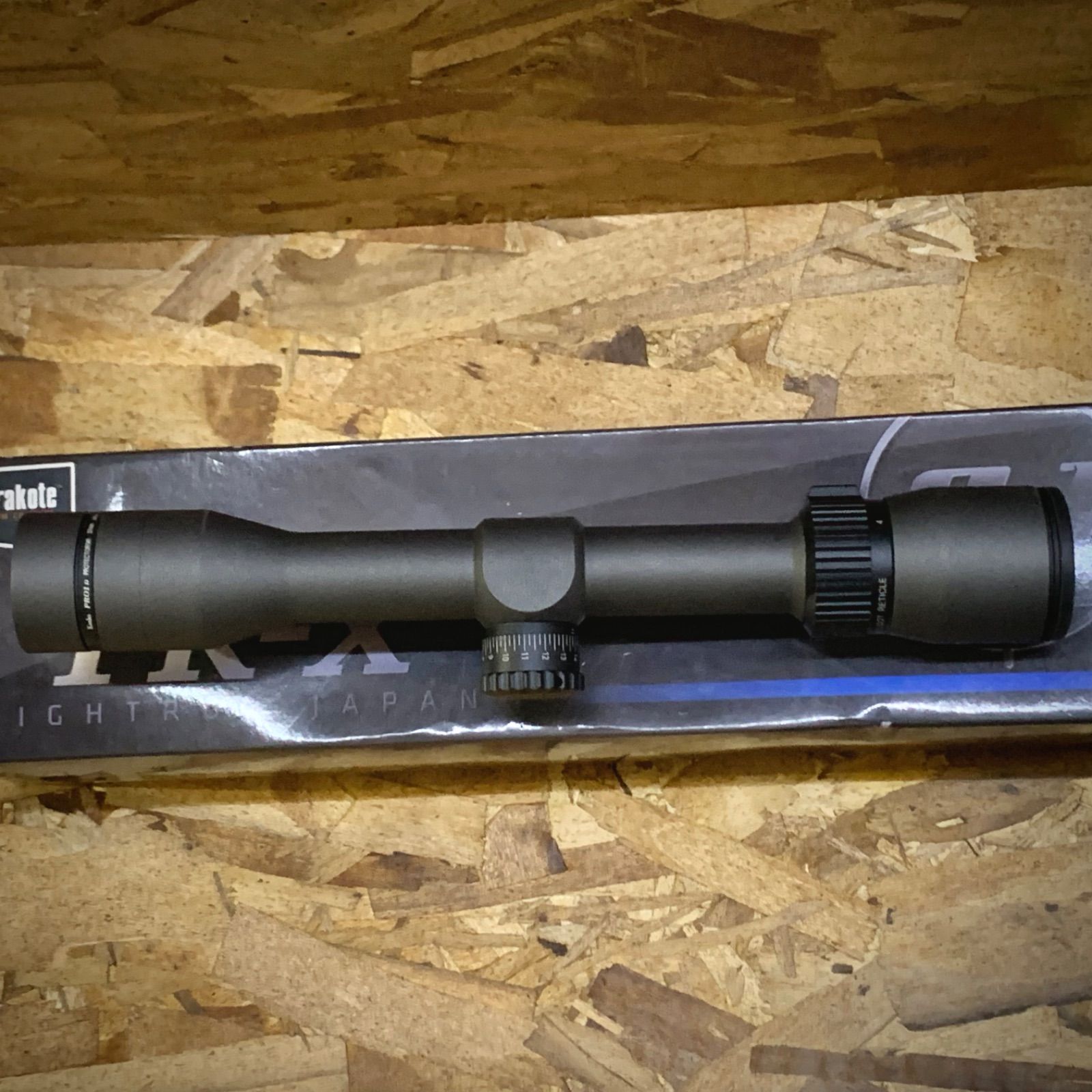 SIGHTRON TR-X 1.75-4×32 CQB セラコート タングステン ...