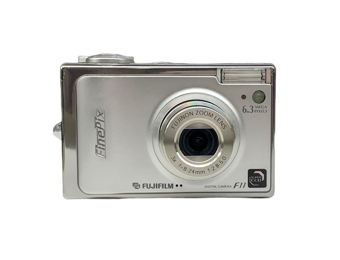 Fujifilm FinePix F11 コンパクトデジタルカメラ　動作確認済み FUJIFILM (フジフイルム) FinePix F11 コンパクト デジタル