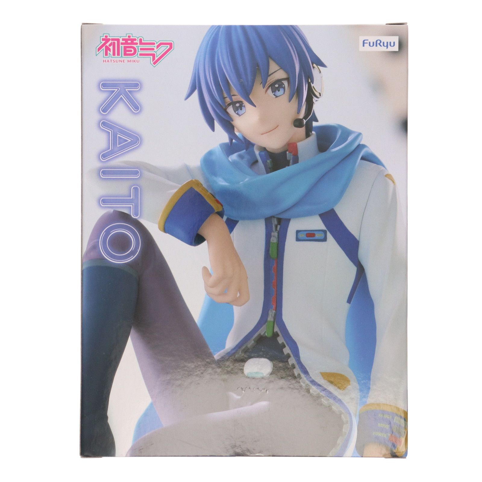 初音ミクシリーズ KAITO カイト ぬーどるストッパー フィギュア 3点セット 初音ミク」シリーズより、KAITOがぬーどるストッパーフィギュア