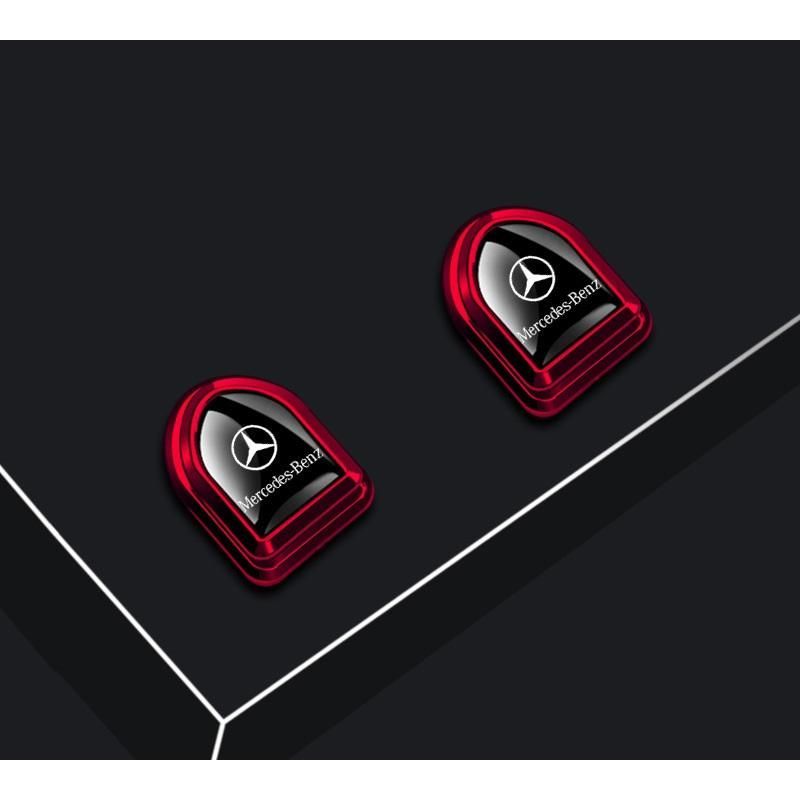 ☆メルセデス・ベンツ BENZ☆レッド☆車用シートフック ヘッドレスト