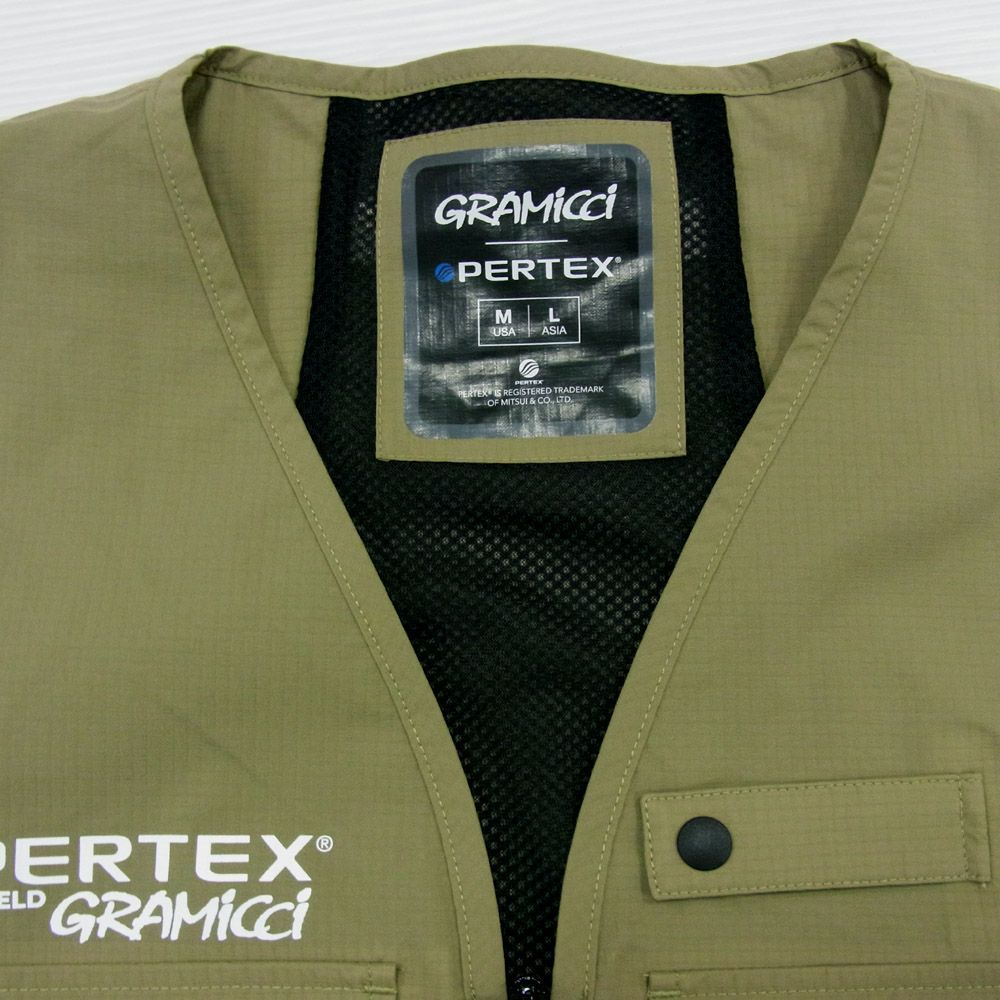 新品 定価3万円○GRAMICCI グラミチ PERTEX ウェイディングベスト