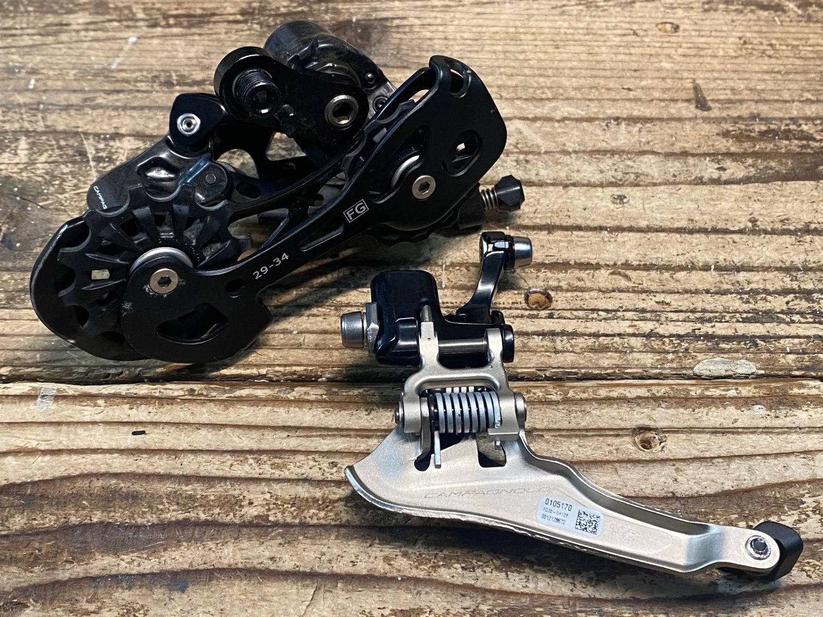 Campagnolo Chorus 油圧ディスクコンポーネントセット 12×2 Campagnolo Chorus 油圧ディスクコンポーネントセット 12×2