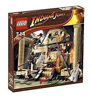 中古】レゴ (LEGO) インディ・ジョーンズ 神殿からの脱出 7621 - メルカリ 