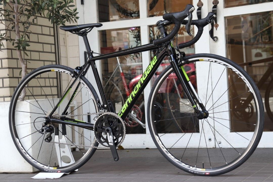 キャノンデール Cannondale キャド CAAD12 2018モデル 48サイズ シマノ 105 5800 MIX 11S アルミ ロードバイク 【横浜店】