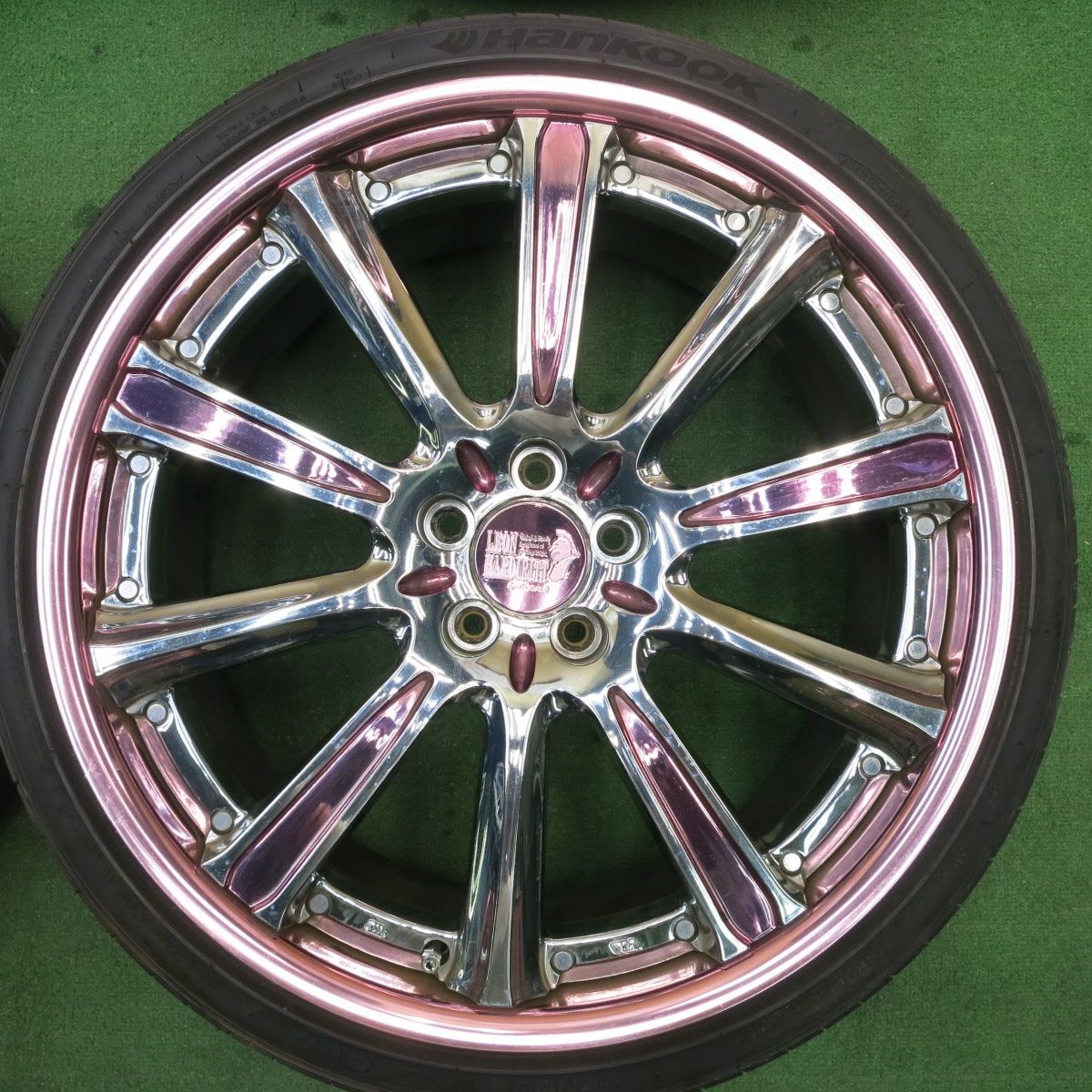 レオンハルト 19インチ タイヤホイールセット