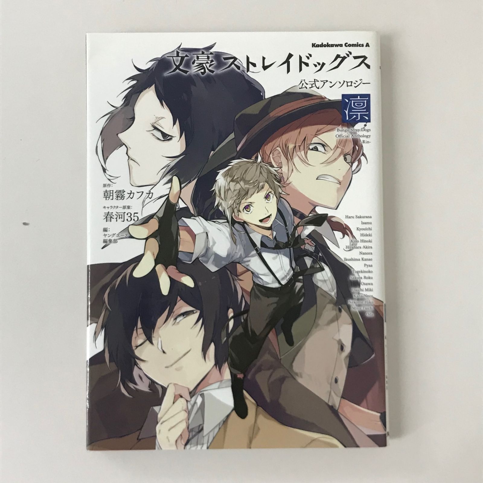 文豪ストレイドッグス1〜22➕公式アンソロジー Amazon.com: BUNGO STRAY DOGS OFFICIAL ANTHOLOGY: REI