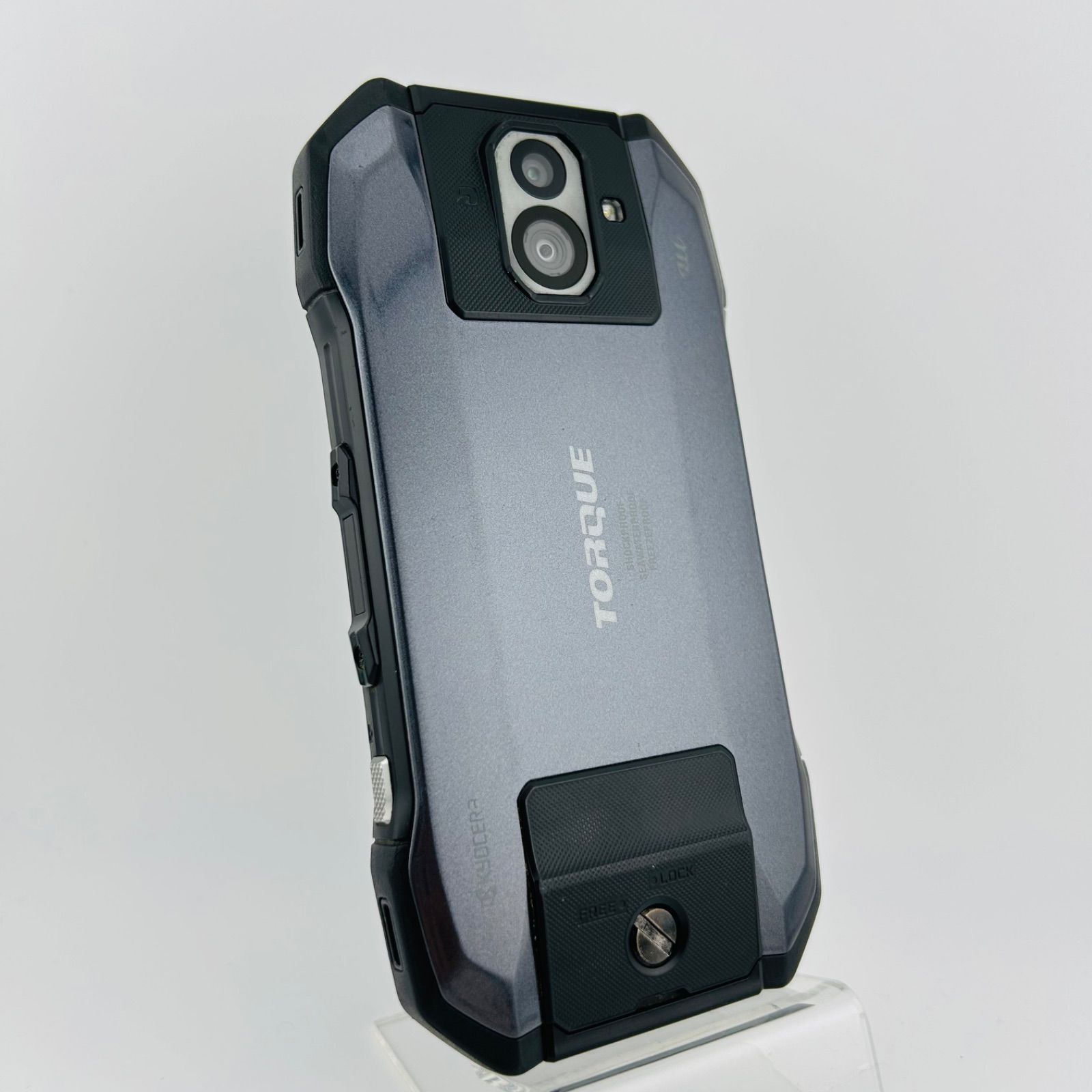 バッテリー良好 TORQUE G04 64GB ブラック SIMフリー(simロック