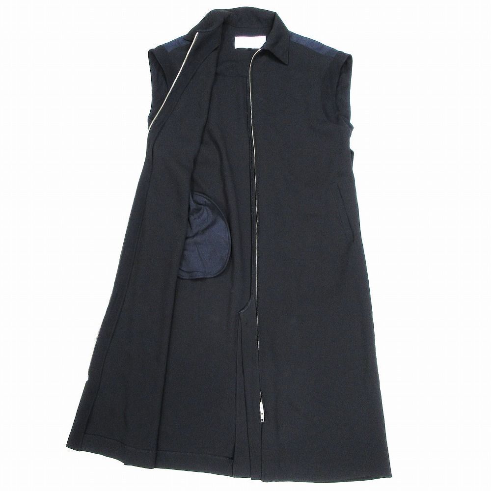LE CIEL BLEU ルシェルブルー ダブルジップ ワンピース ロング丈