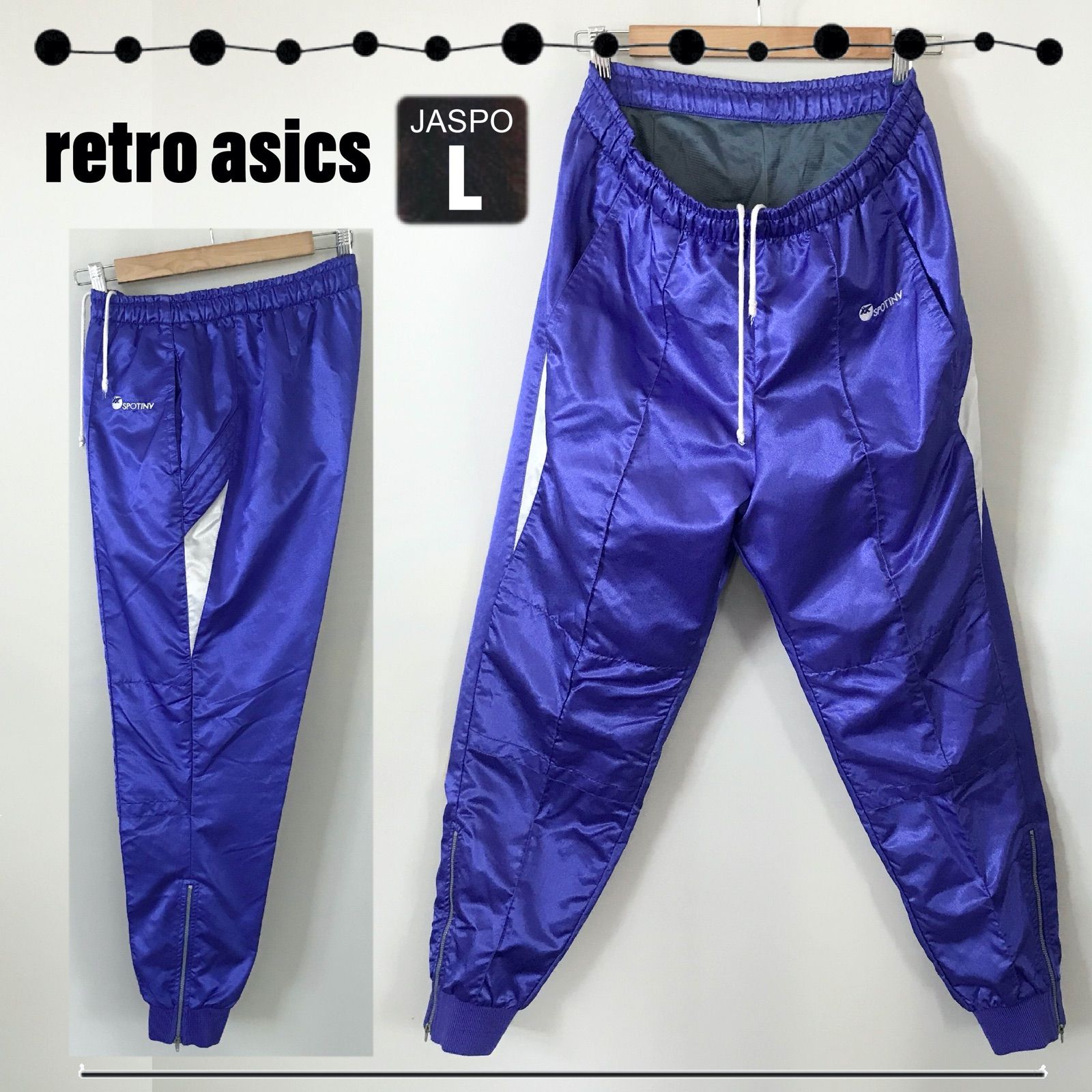激レア　asics 別注日本代表ナイロンパンツ　ドーハ 激レア asics 別注日本代表ナイロンパンツ ドーハ 激レア asics 別注