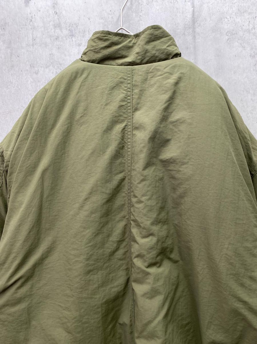 新品 BELLIDE 韓国 ダウン ジャケット sizeF/カーキ