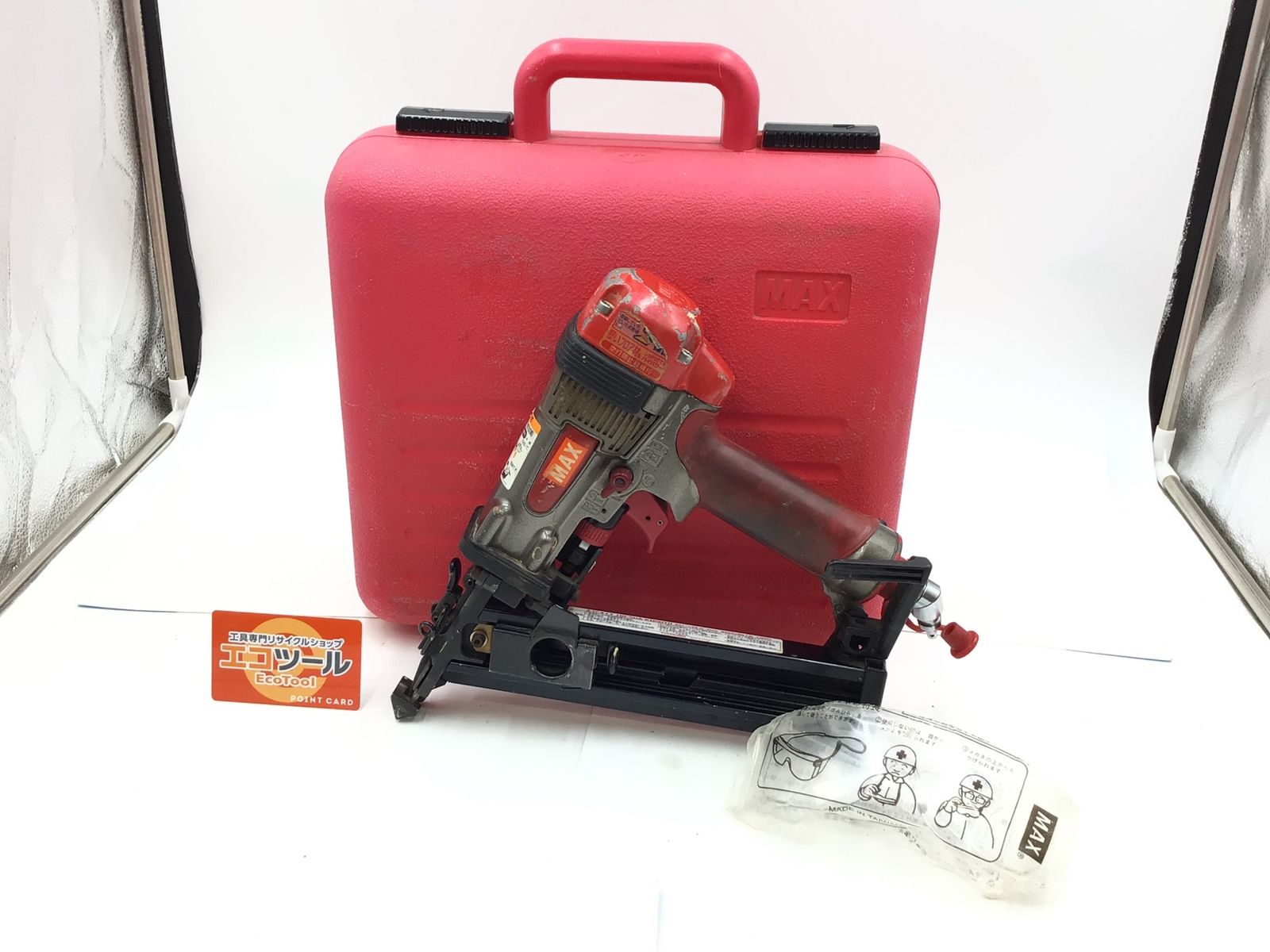 品 MAX|マックス スーパーネイラ HS-50A|KB50T0 IT82TRUTG5G0 エコツール半田店 M02