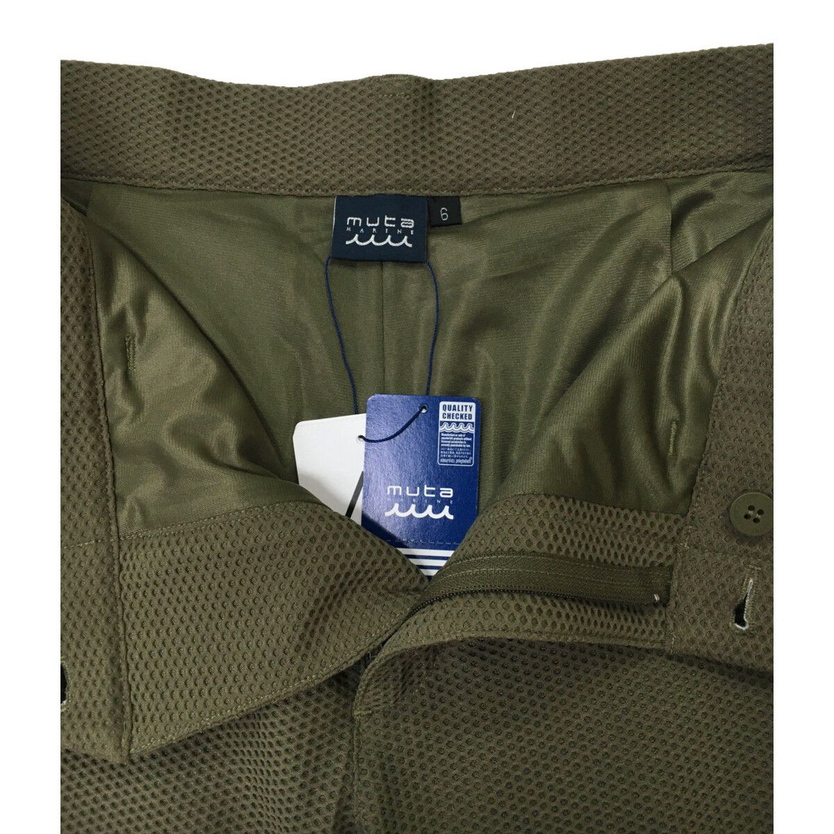 未使用品 メンズ ムータマリン muta MARINE ハーフパンツ 6(L