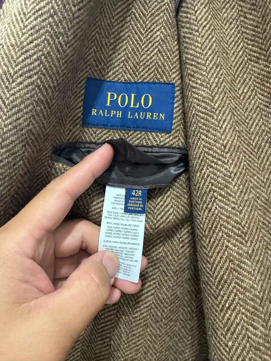 ラルフローレン ヘリンボーン