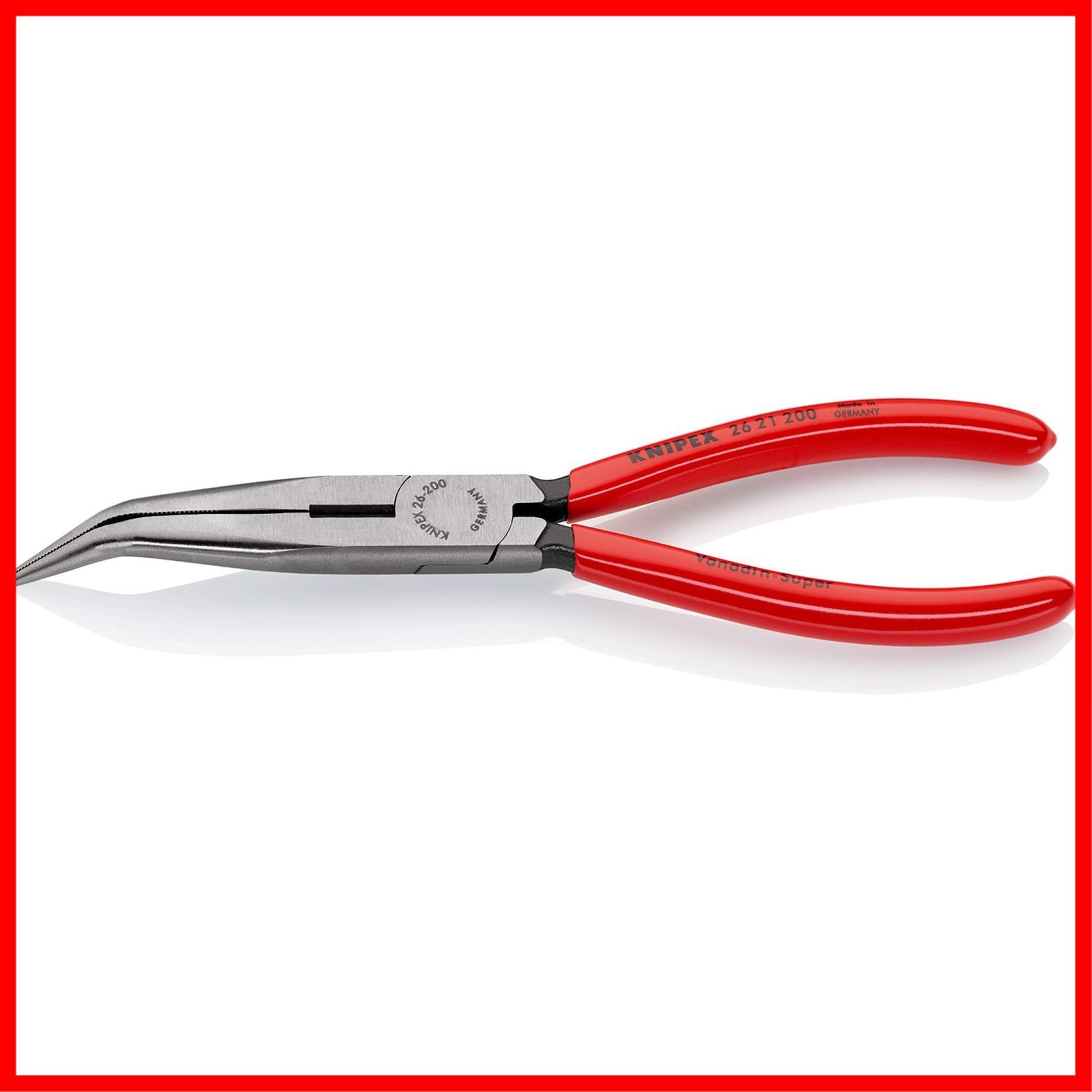 KNIPEX ロングラジオペンチ 200mm 2612200 - ペンチ、プライヤー