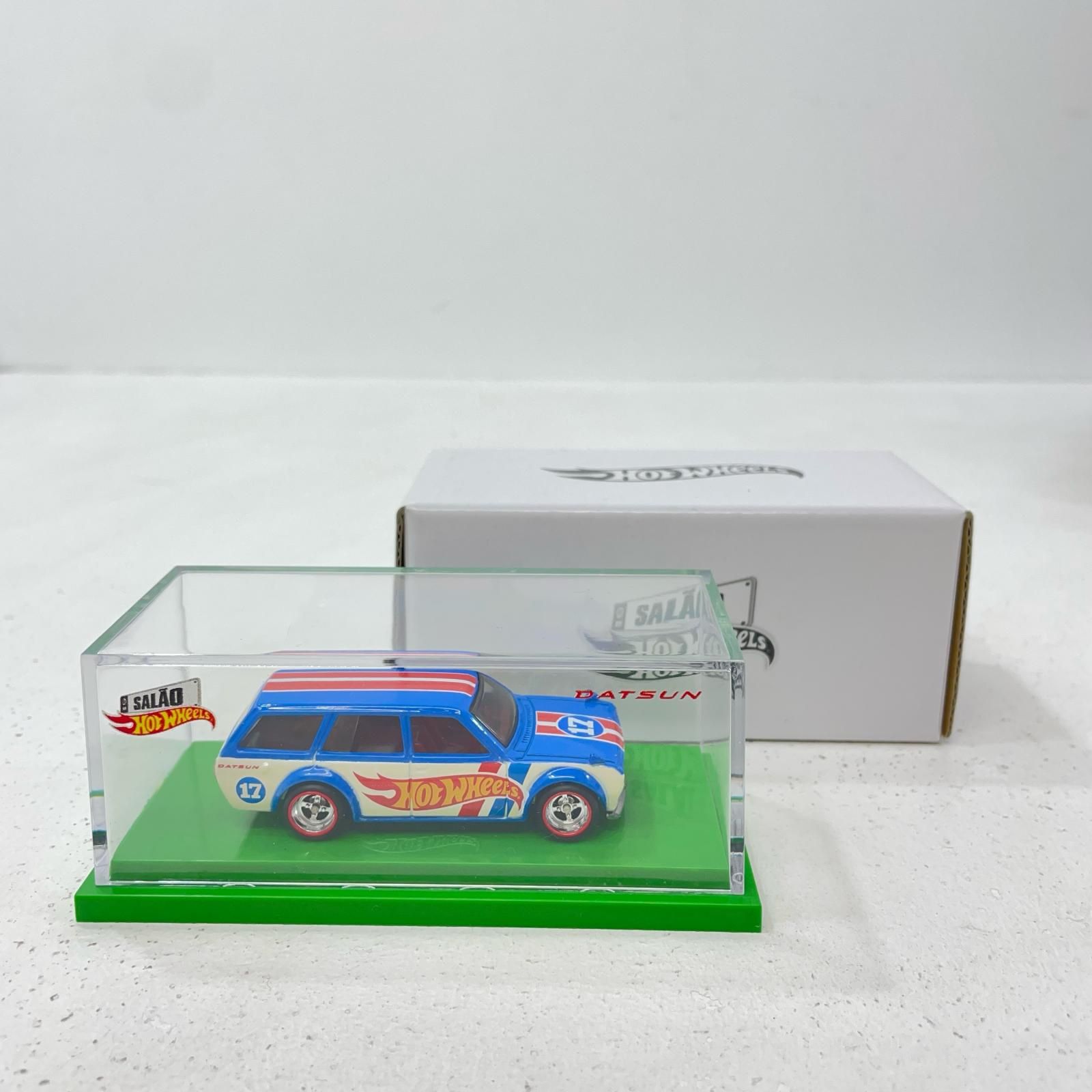 尾張小牧店 HotWheels RLC Datsun 510 Wagon Brazil Salao 728