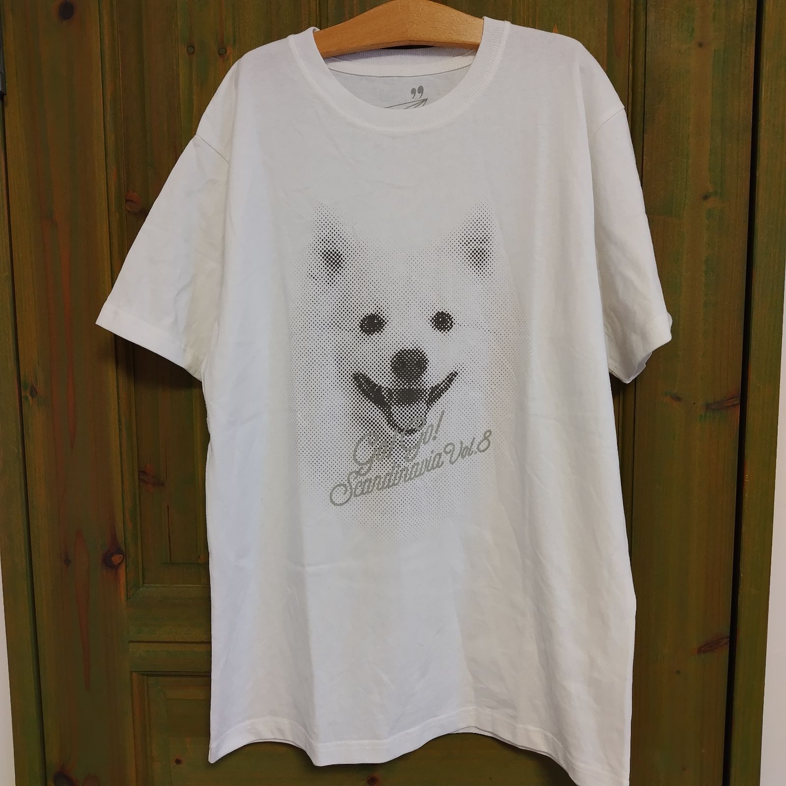 スピッツ ゴースカ8ロゴ Tシャツ SPITZ ON-LINE MEMBERS