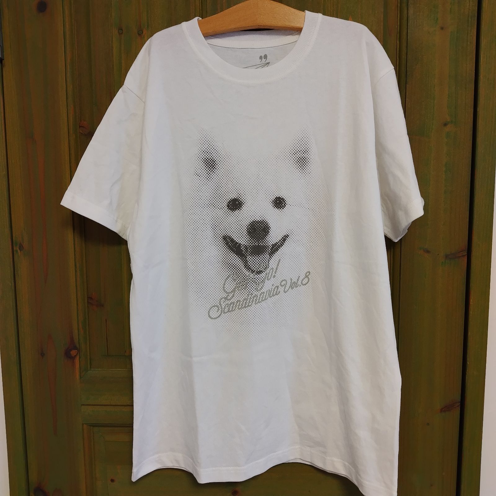 SPITZ スピッツ Tシャツ Go!Go!Scandinavia Vol.8 ゴースカ 30th anniversary 30周年 白い犬 -  メルカリ