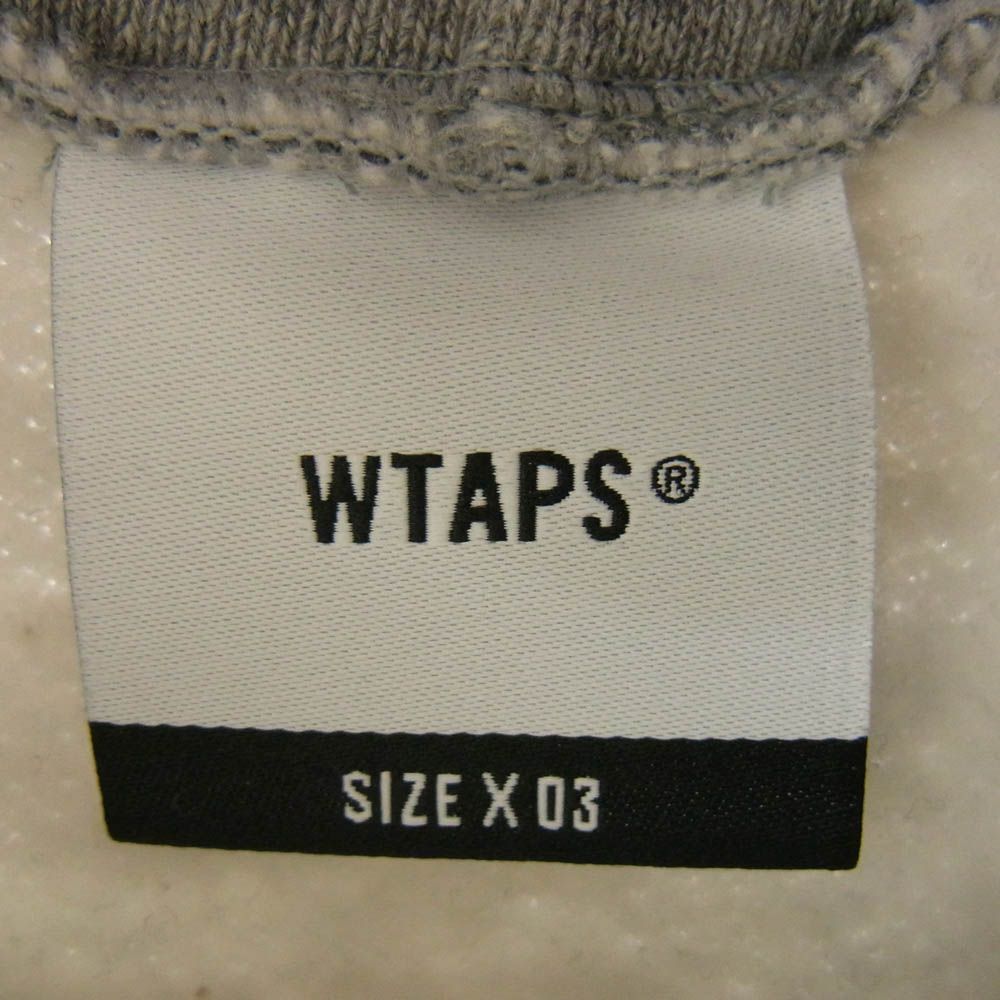 WTAPS ダブルタップス 23AW 232ATDT-HPM04S LLW HOODY スウェット  