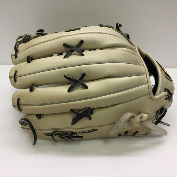 中古品 ゼット ZETT プロステイタス 軟式 外野手用グローブ BRGB30277