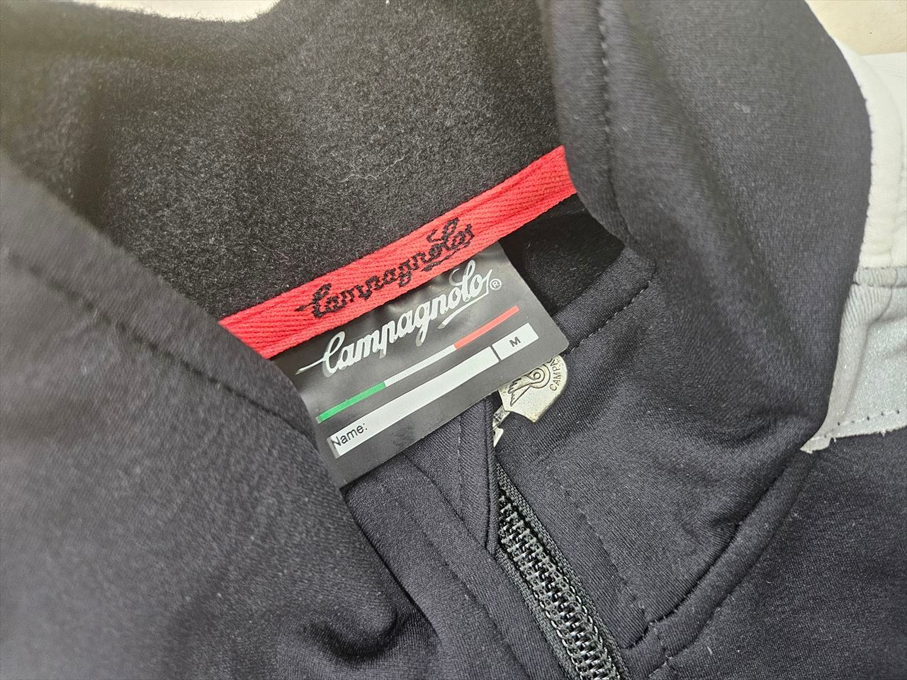 □ CAMPAGNOLO TEXTRAN size:M カンパニョーロ サイクルウェア