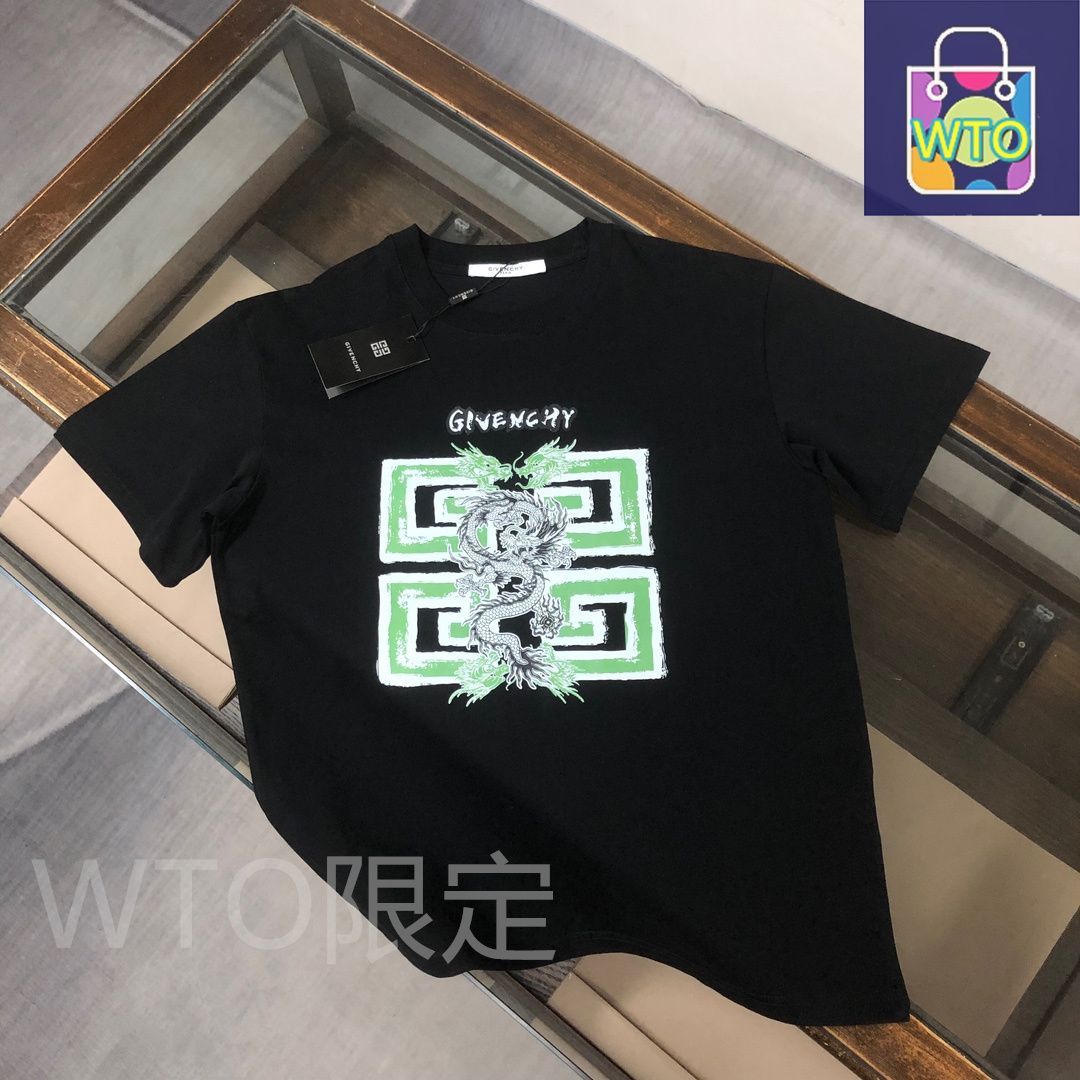 本日限定WTO】GIVENCHY 春夏 ロゴプリントTシャツ [本日WTO|新品 本日限定WTO】GIVENCHY 春夏 ロゴプリントTシャツ [本日WTO|新品