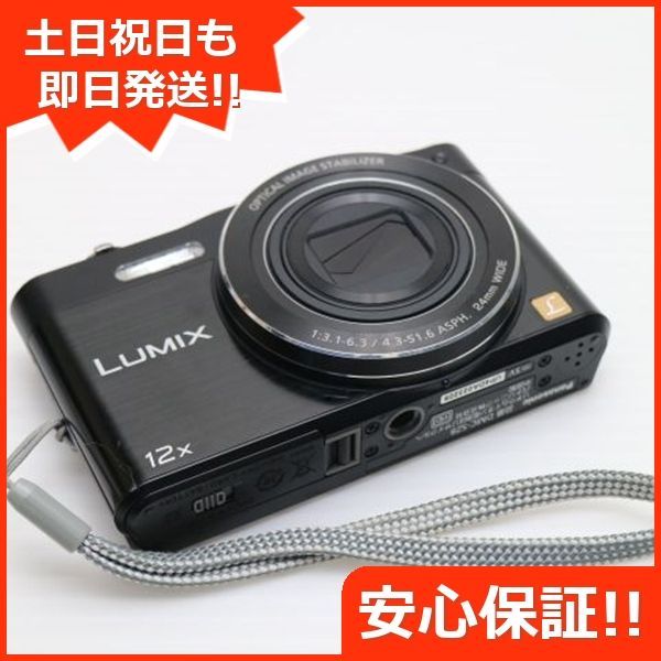 DMC-SZ8 ブラック デジカメ Panasonic 本体 土日祝発送OK 03000