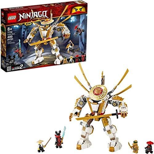 レゴ LEGO ニンジャゴー 黄金ロボ 71702