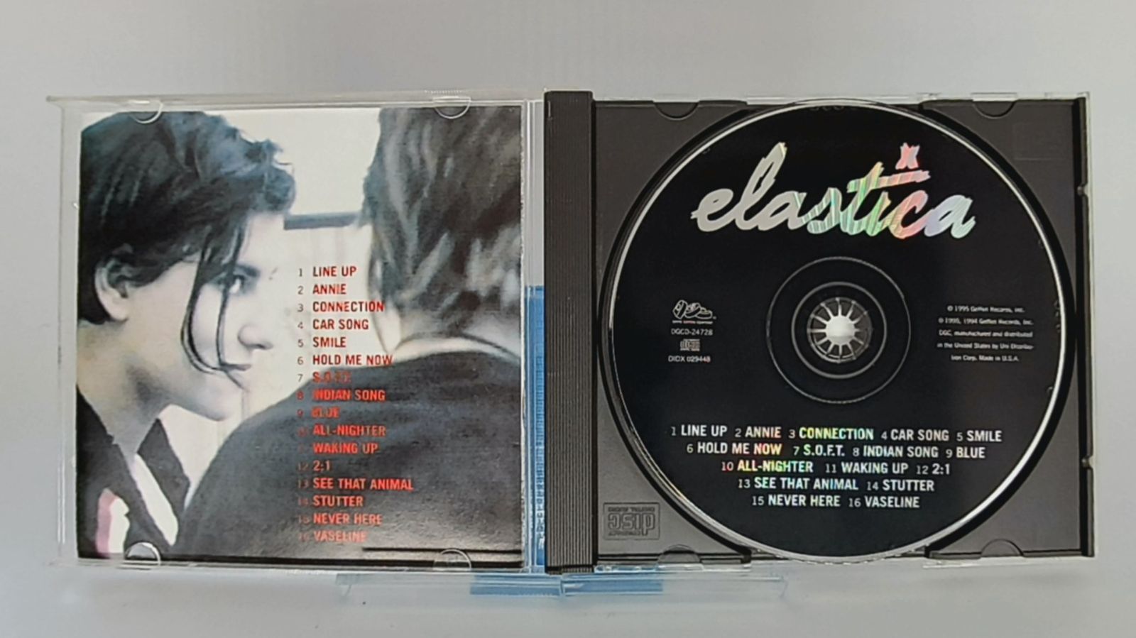 輸入盤☆エラスティカ/Elastica□ Elastica □ロック / ポップス