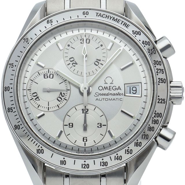 オメガ OMEGA スピードマスター デイト3513.30 メンズ　保証書あり オメガ スピードマスター デイト 3513.30 箱 保証書 SS メンズ時計