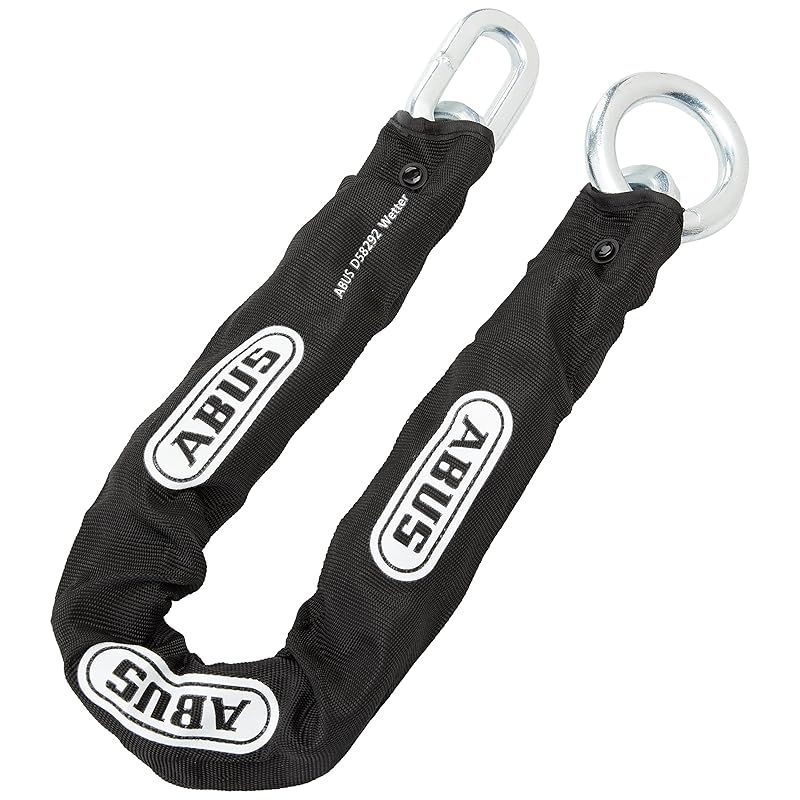 日本ロックサービス Nihon Lock Service ABUS 片側先端ループ形状 屈強チェーン 12KSLOOPシリーズ 80cm チェーン径12mm 12KS 80 LOOP 1