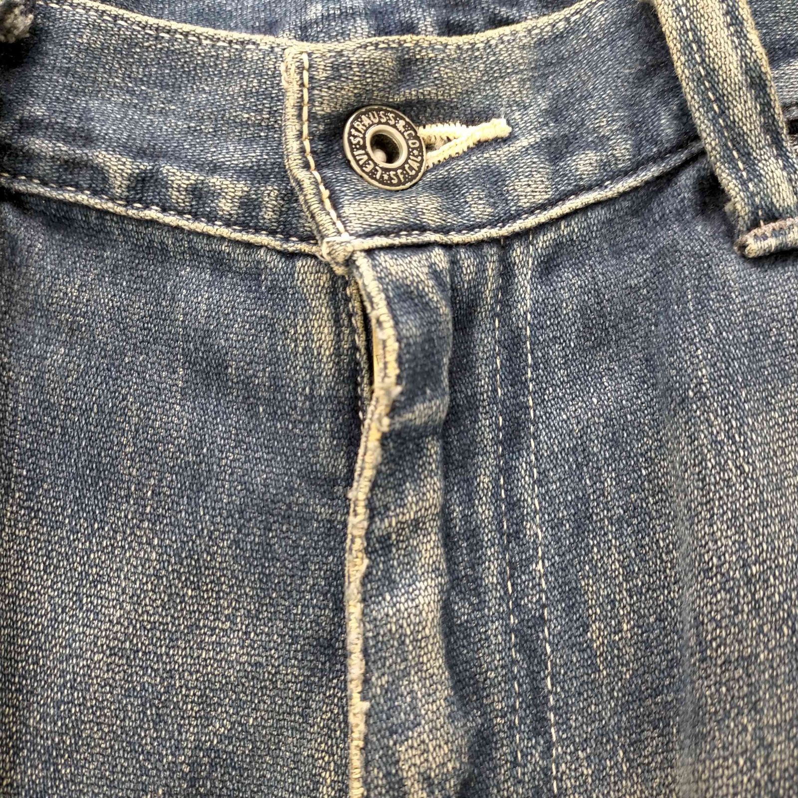 リーバイス Levis 503 デニムカーゴパンツ Y2K メンズ US：34-35 