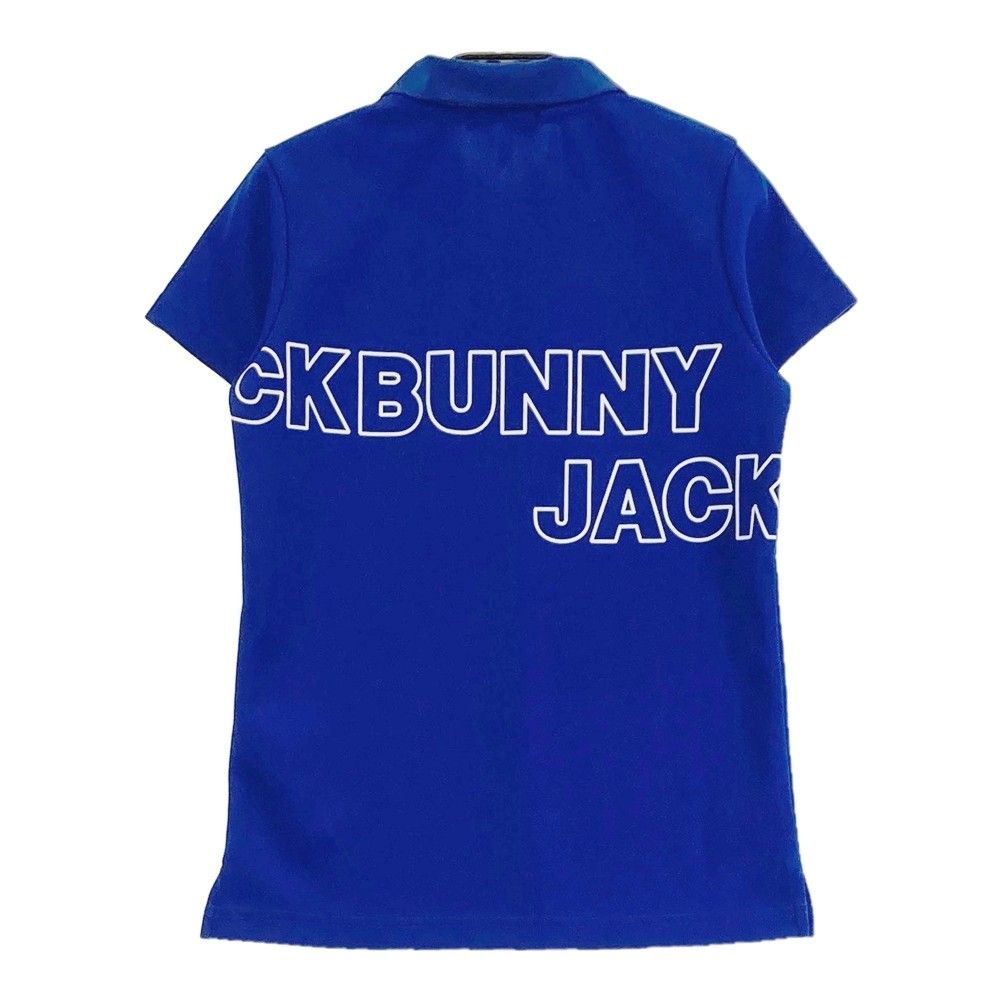 サイズ 00 JACK BUNNY ジャックバニー モデル 半袖ポロシャツ ネイビー系 240101253490 ゴルフウェア レディース ストスト