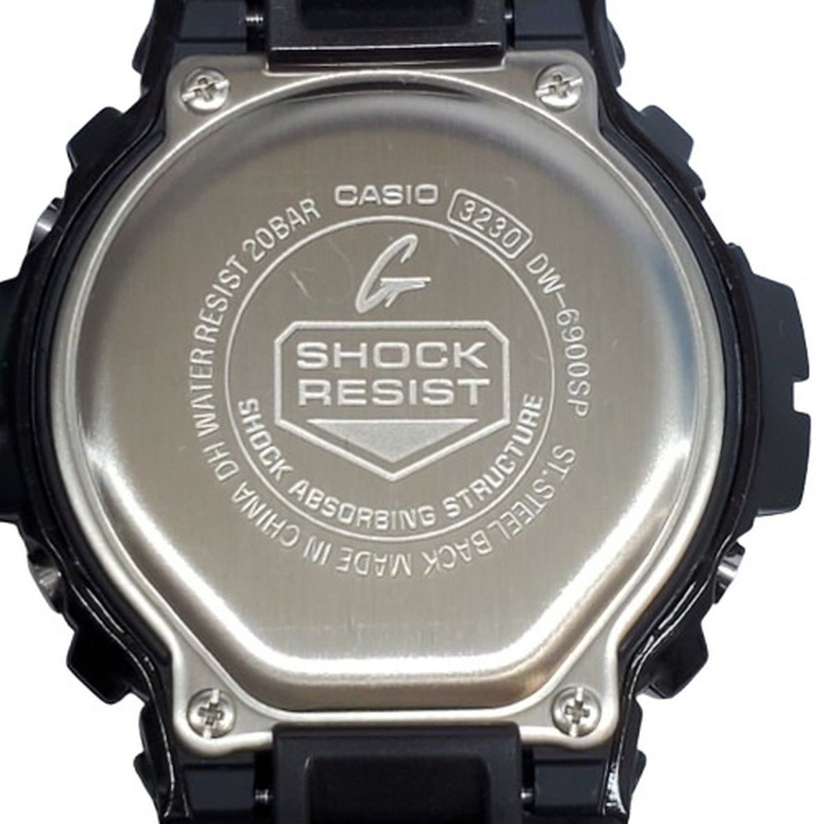 美品 スケルトンCASIO G-SHOCK DW-6900SP-7JR 腕時計 G-SHOCK CASIO カシオ ジーショック DW-6900SP-7デジタル 腕時計