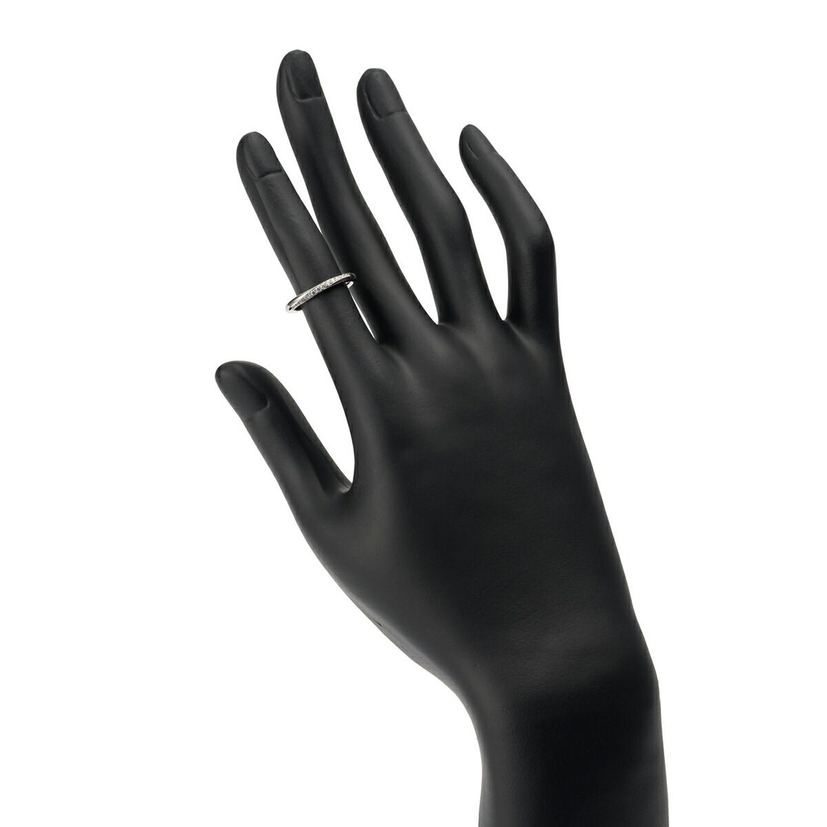 アイプリモ リング 指輪 ダイヤモンド Pt950 7号 I-PRIMO 中古  