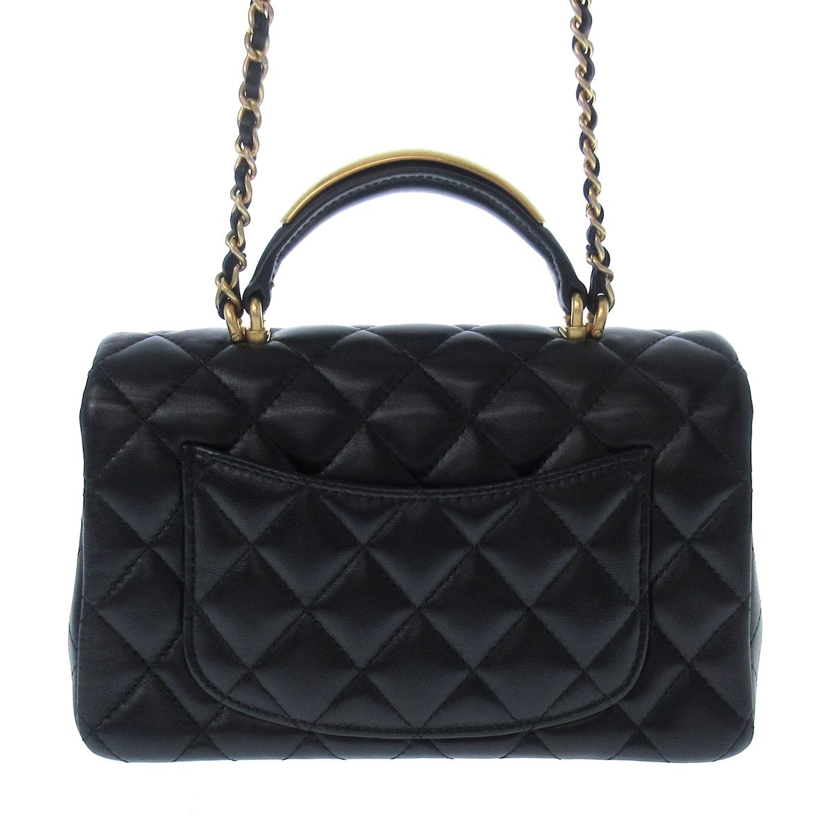 CHANEL(シャネル) ショルダーバッグ レディース トップハンドルミニ 